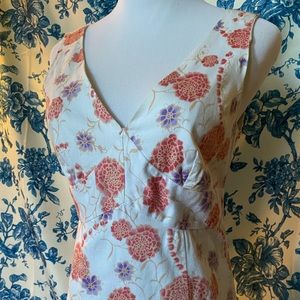 Jonathan Martin Floral Dress 8